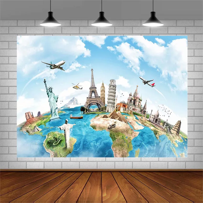 Avezano фотография фоны мир путешествия баннер земли для фотостудии фотосессия