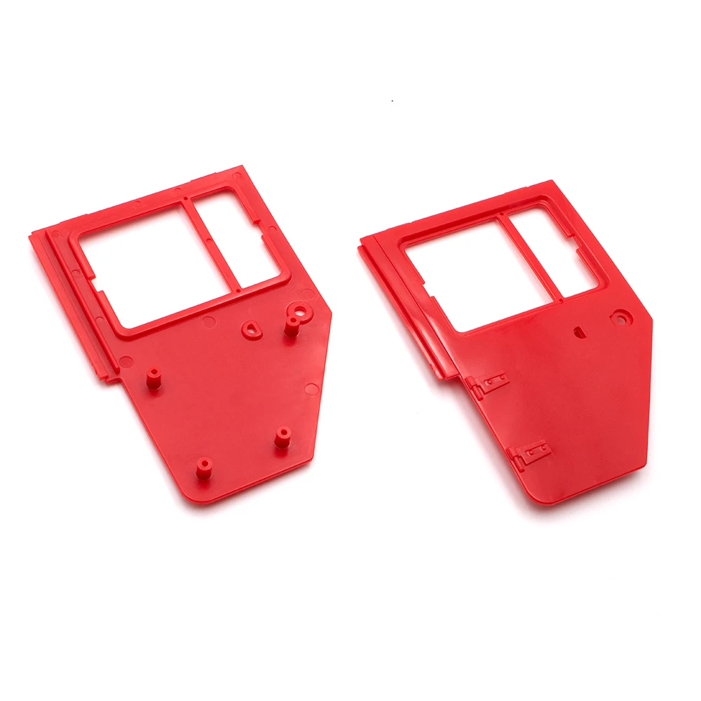Rock Crawler-carcasa de coche de simulaci&oacute;n, 313mm, Base de rueda, puerta de coche, DIY, puertas delanteras/traseras-3