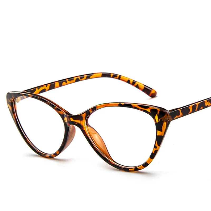 

NEW Fashion Women's Anti Blue Light Computer Glasses Cat EyeGlasses Frame Female Vintage Round Glasses Optical Spectacle Eyewear