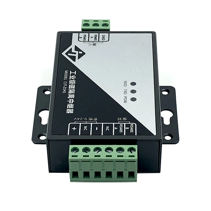 

Industrial Grade 485 Repeater Magnetic Isolation RS485 Signal Amplifier Anti-Interference Lightning Protection