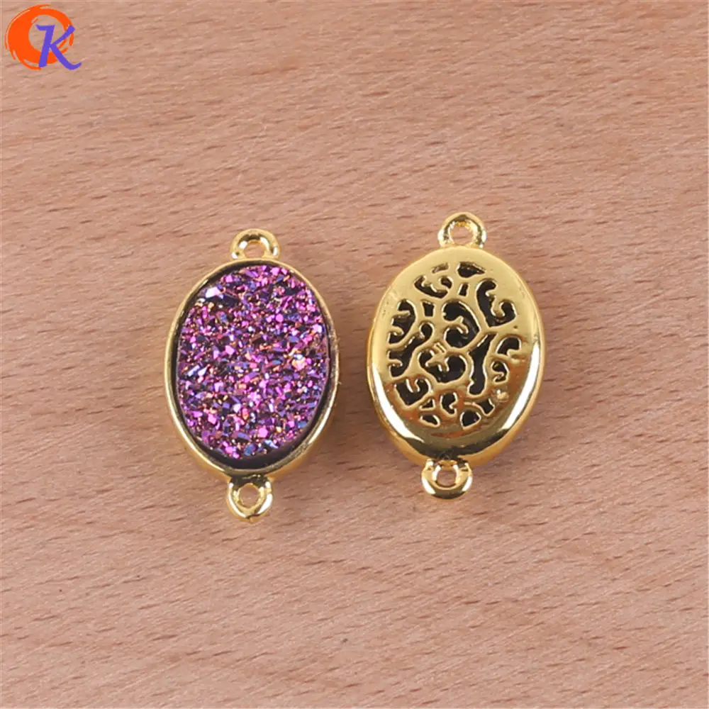 

Cordial Design 50Pcs 12*21MM Jewelry Making/DIY Accessories/Crystal Stone Effect/Charms Jewelry/Hand Made/Earring Findings