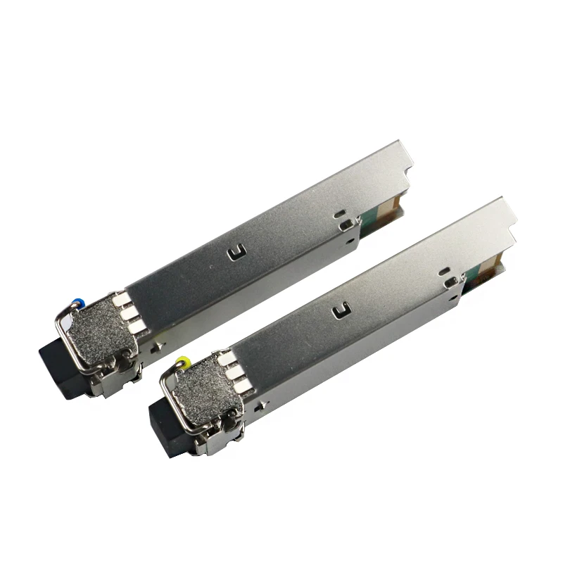Гигабитный модуль SFP SM LC WDM 1 25G Bidi одномодовый волоконно-оптический трансивер