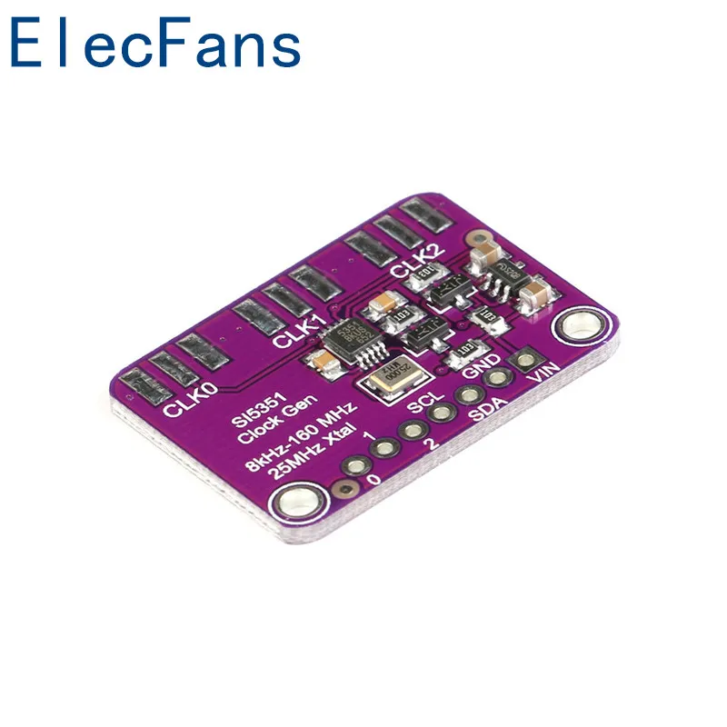 Si5351 модуль генератора сигналов часов высокочастотный сигнал прямоугольная