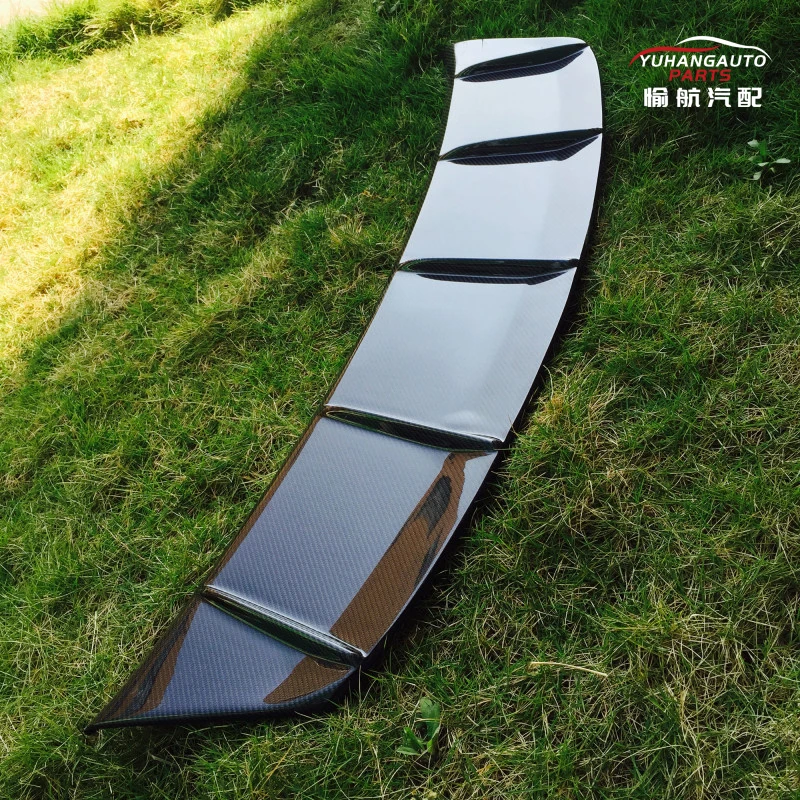 Новый дизайн для GTR R35 GT R OEM спойлер из углеродного волокна|Спойлеры и крылья| |