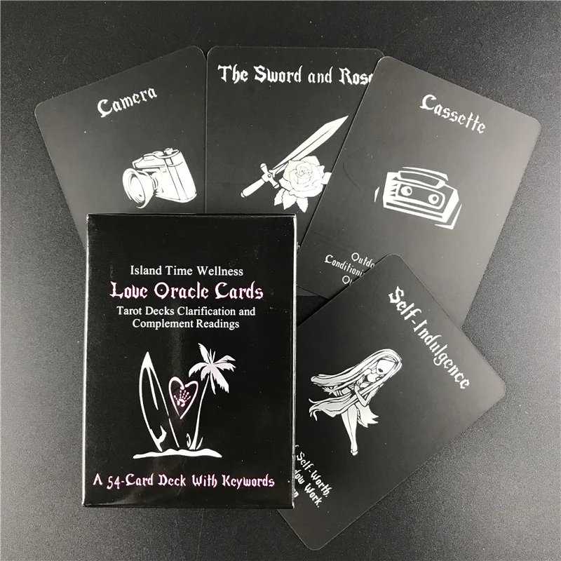 New Tarot Decks Cards Board Games English For Family Party Playing Card Game Entertainment |