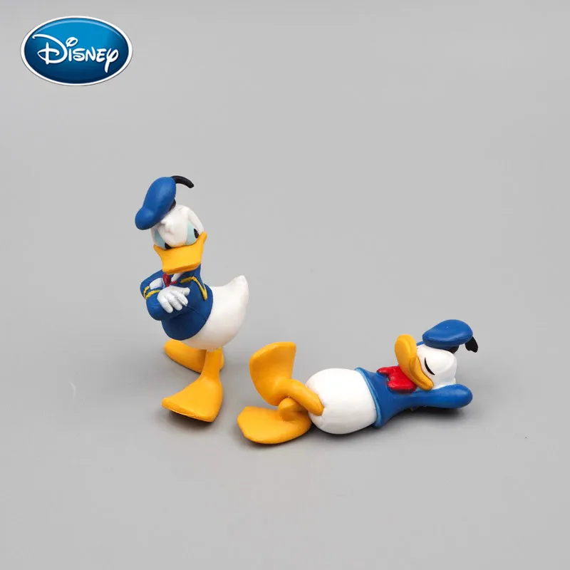 Disney 2 шт. игрушки Классическая милая кукла Дональд Дак материалы для украшения