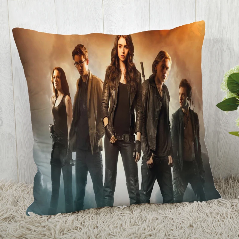 The Mortal Instruments City of Bones наволочка из полиэстера декоративная s Подушка на молнии