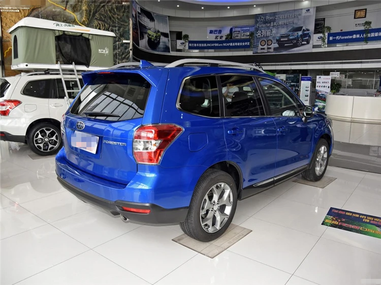 Спойлер заднего крыла автомобиля из АБС-пластика для Forester 2013-2016 | Автомобили и