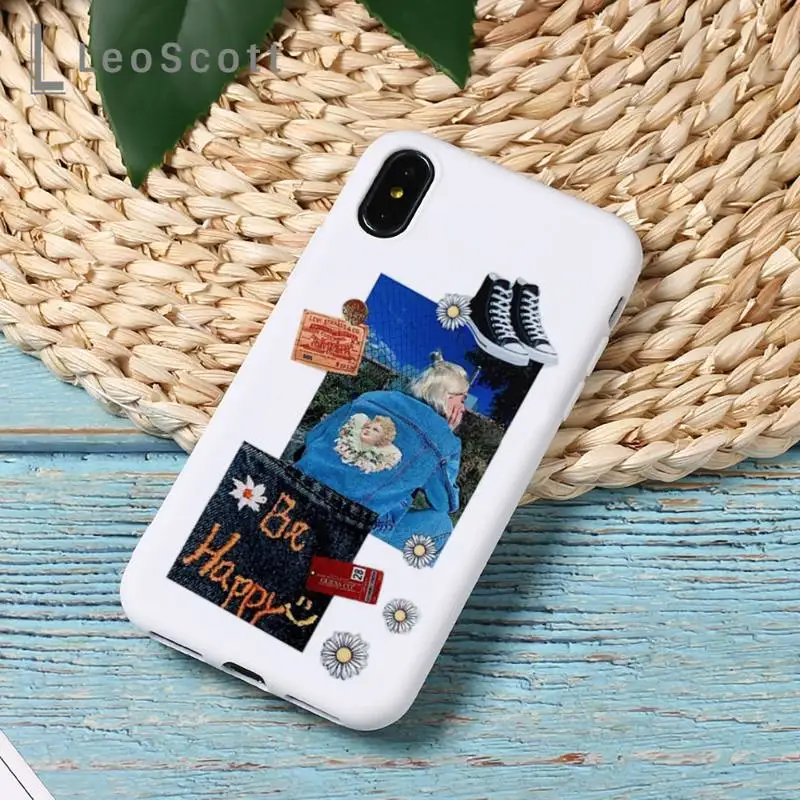 

Sticky notes funny poster stickers Phone Case Candy Color for iPhone 11 12 mini pro XS MAX 8 7 6 6S Plus X 5S SE 2020 XR