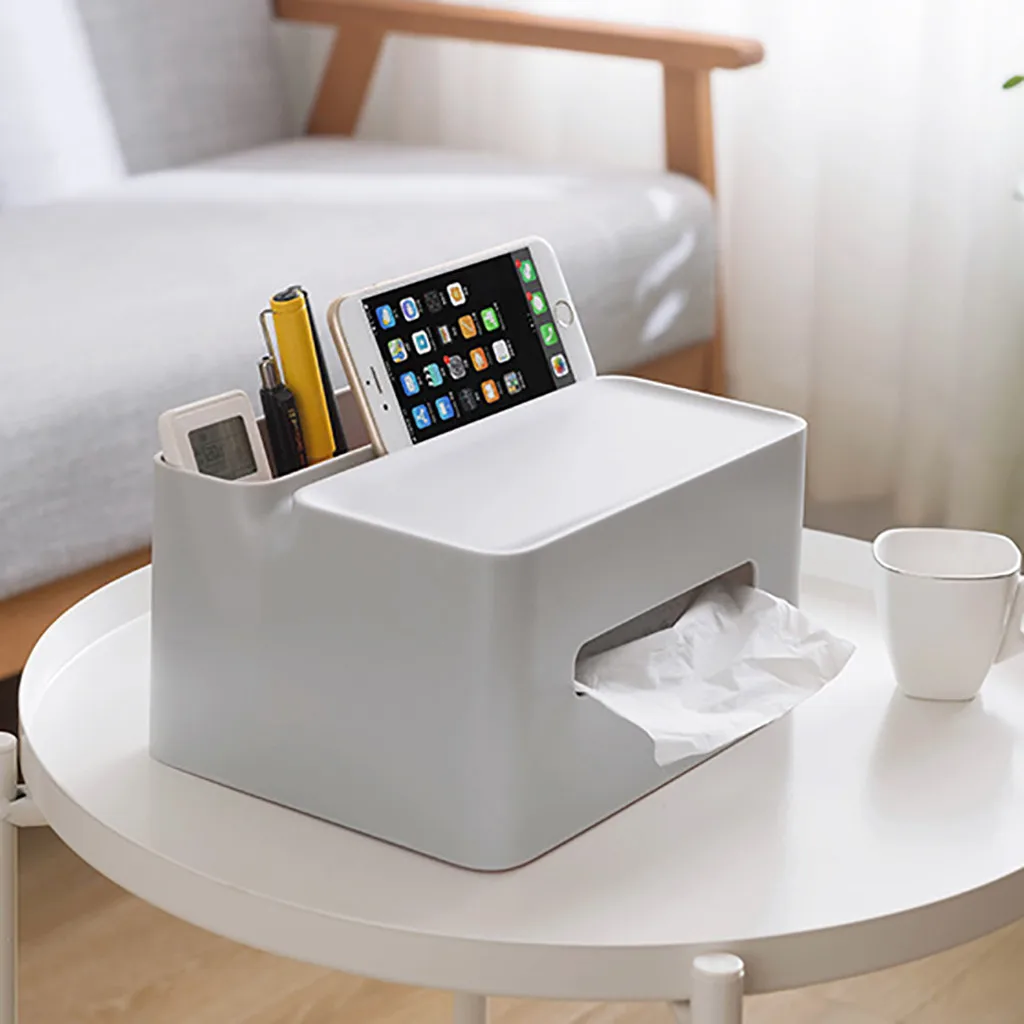 Коробка с одноразовыми салфетками для рабочего стола журнальный столик гостиной