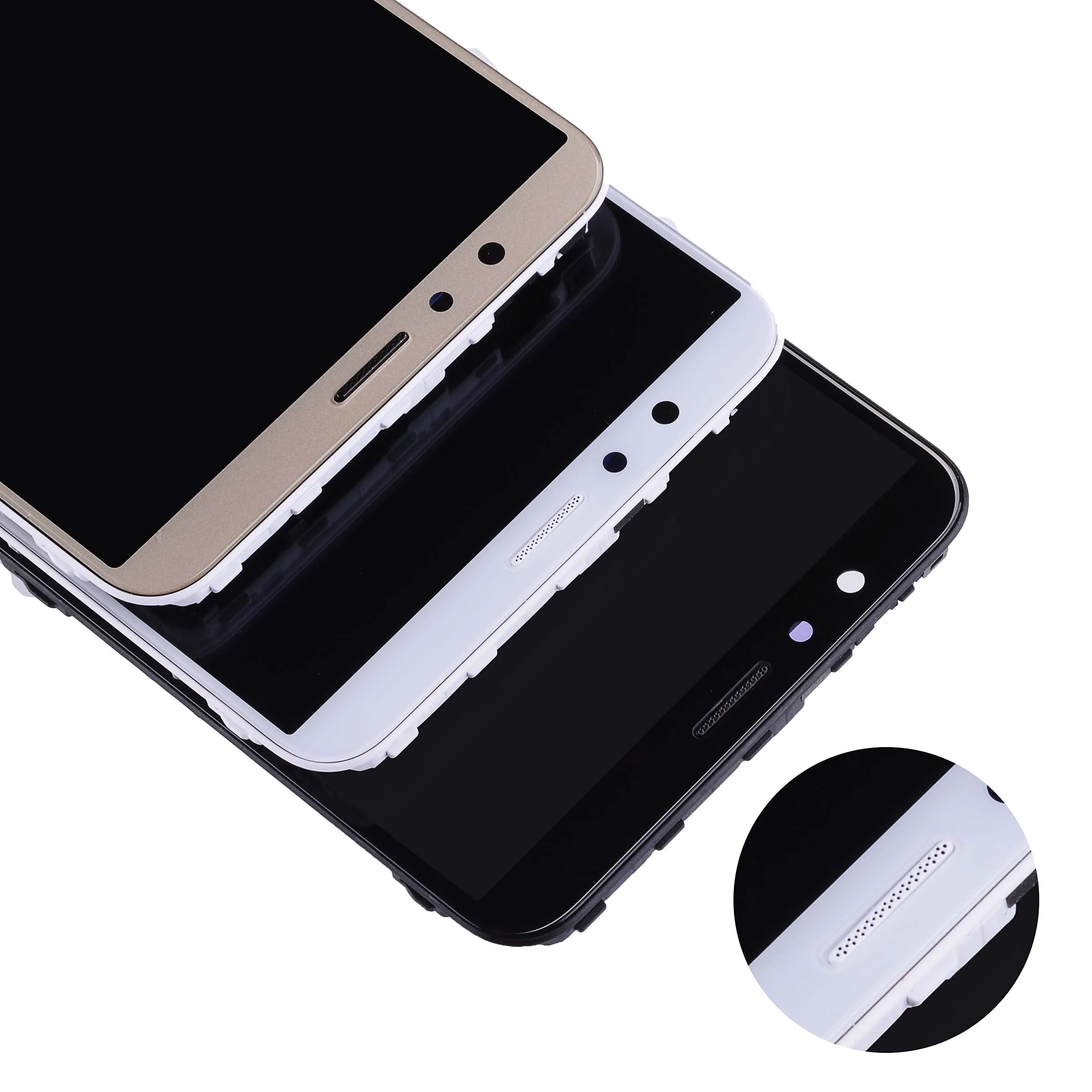 Для Honor 7x дисплей сенсорный экран Замена с рамкой ЖК для Huawei модуль и дигитайзер BND