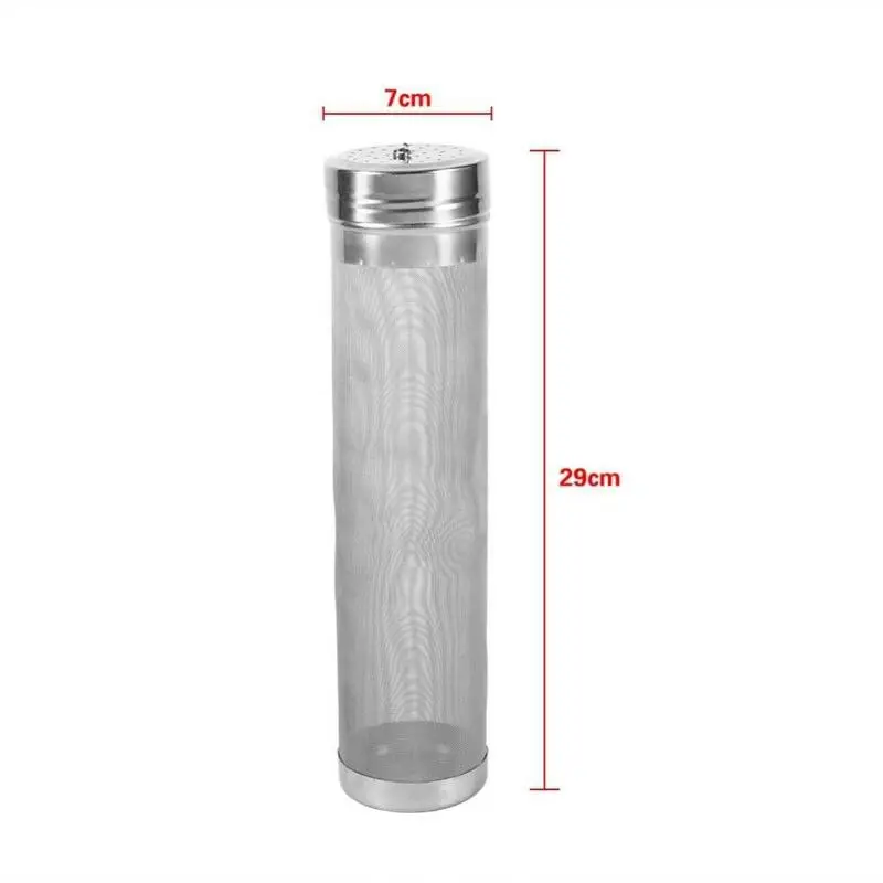

300 Micron Steel Mesh Beer Filter For Homemade Brew Tools Wine Hopper Filter Bucket Dry Home Coffee Beer Shipping Free C4S5