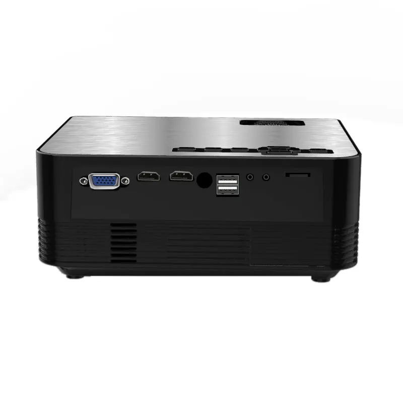 Thinyou Q6 Мини Портативный светодиодный проектор умный Android Беспроводной Wi Fi Bluetooth Full