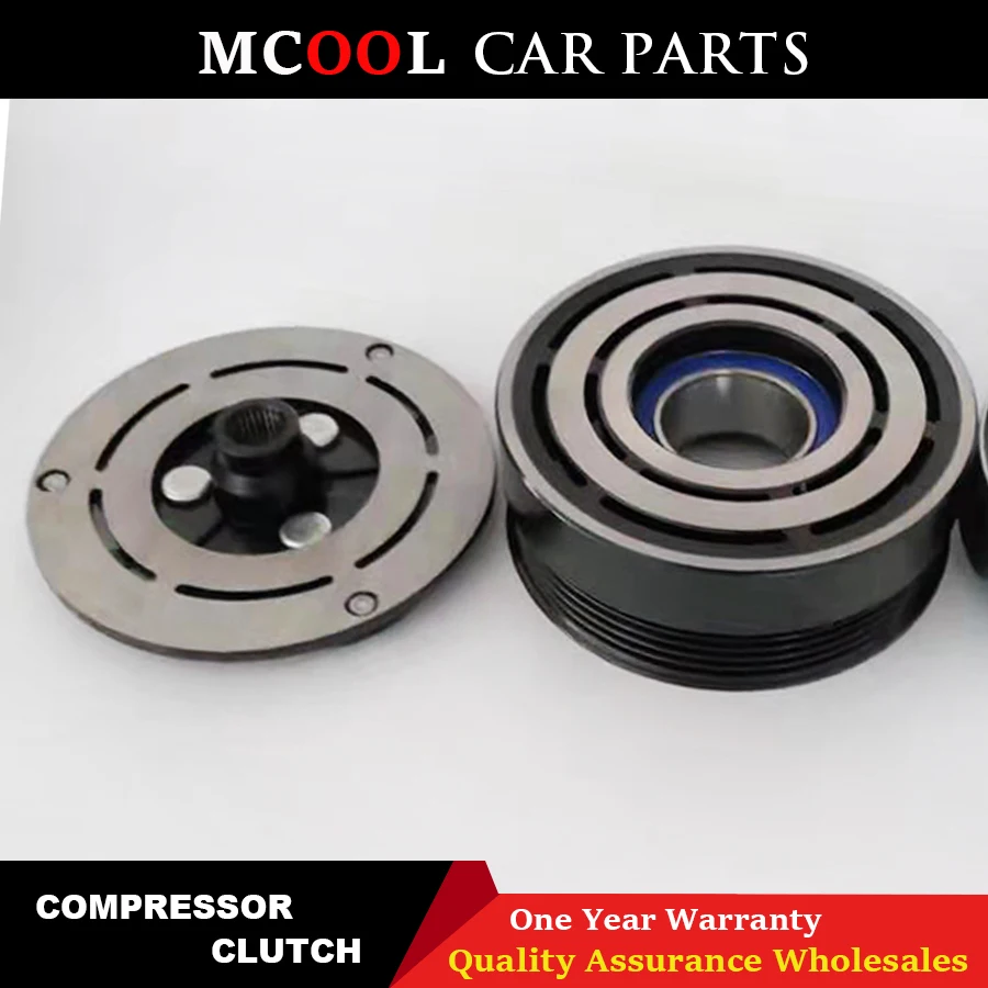 Высокое качество AC Компрессор сцепления для Suzuki Grand Vitara II JT 2,0 95200-64JB0 95200-64JB1 95201-64JB0 95201-64JB1 95210-64JB1