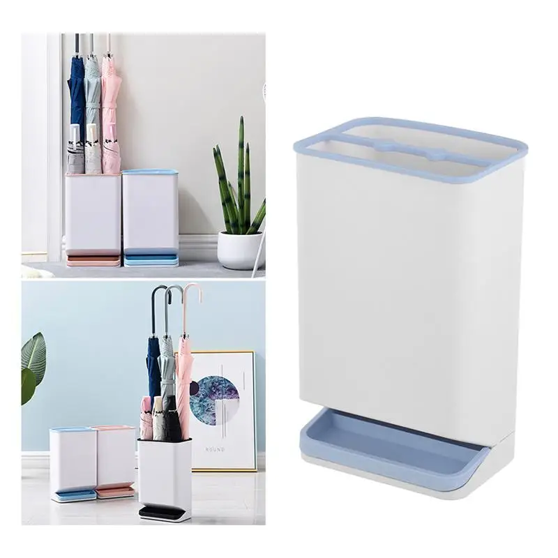 Съемная стойка для хранения зонтов устойчивая к протечкам Противоударная с