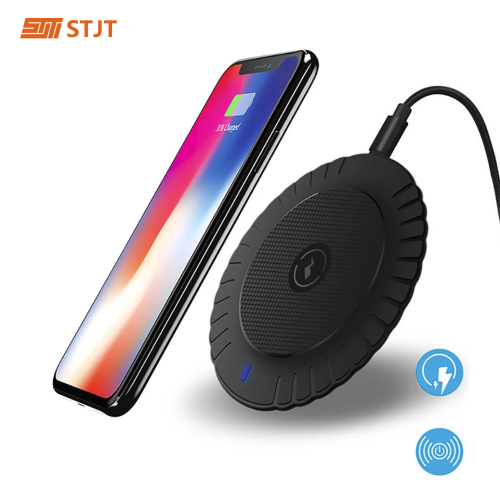 Qi беспроводной зарядный комплект передатчик зарядное устройство адаптер