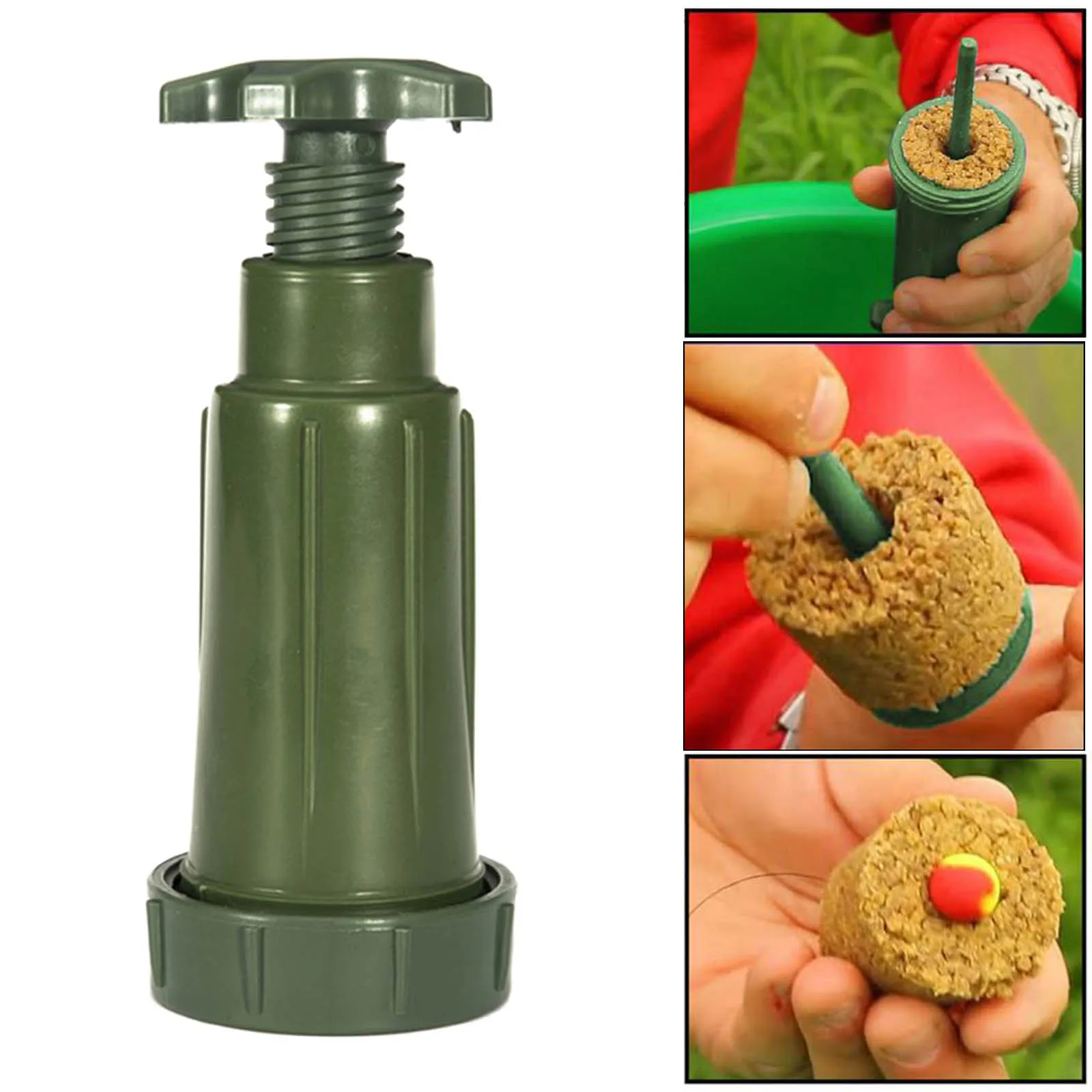 Рыболовные приманки формирователь DIY бывший взрывобезопасный крючок Приманка