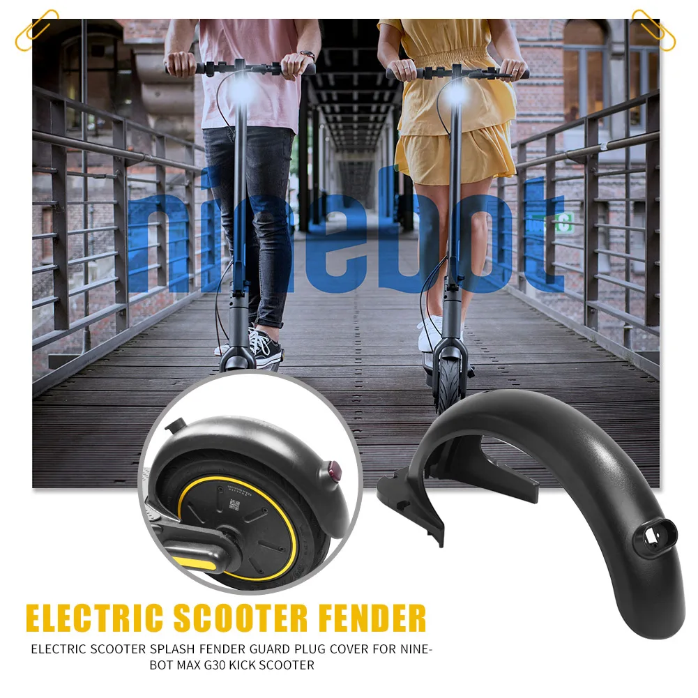 

Electric Scooter Splash Fender Guard Stopper for Ninebot MAX G30 E-scooter