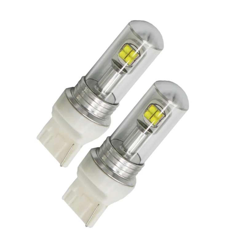 

Лампы светодиодсветодиодный для стоп-сигнала заднего хода, T20, 7440, 7443, 2 шт., 12 В