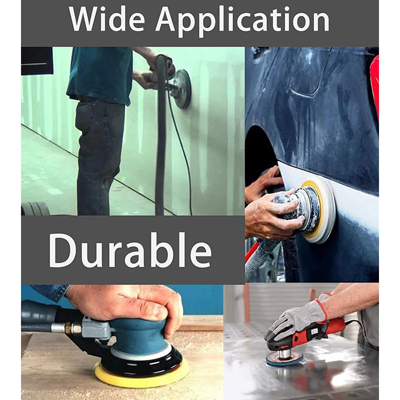 

110PCS 125mm Sanding Discs, Orbital Sander Discs Include 60 80 100 120 150 180 240 320 400 600 and 800 Grit Sand Sheets