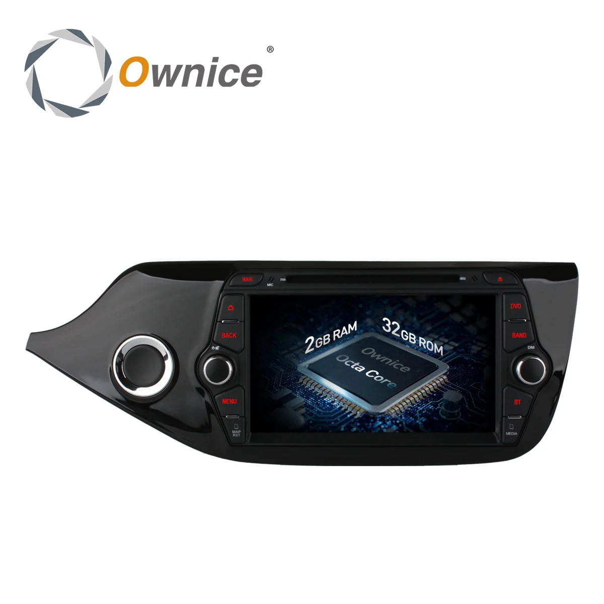 Ownice C500 Octa 8 Core Android 6 0 2DIN &quot1024*600 автомобильный DVD для Kia NEW CEED WIFI радио GPS 2 Гб ОЗУ 32 ПЗУ