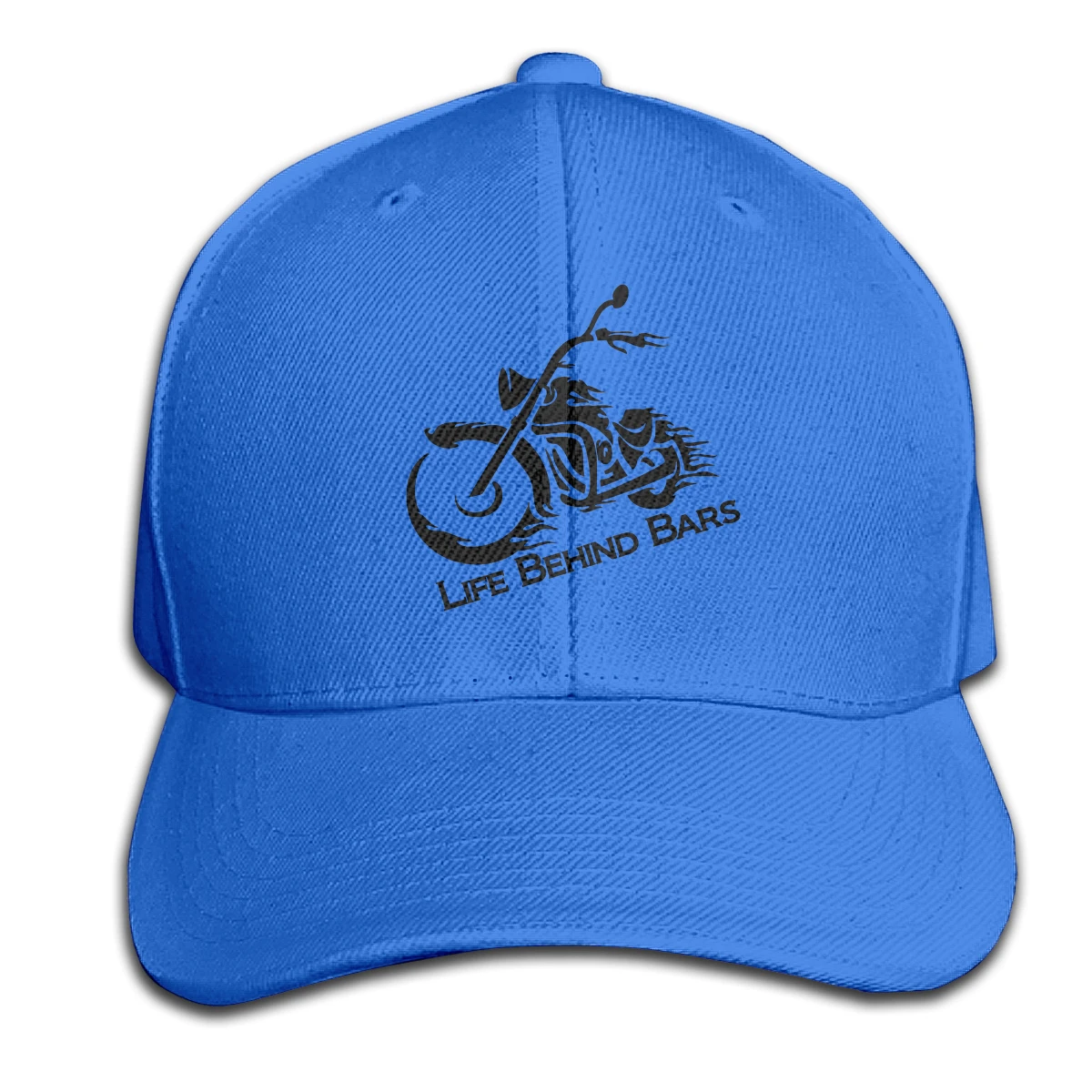 

Life Behind Bars Motorcycle Biker T man's women's Fashionable breathable Sun Caps
