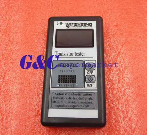ЖК дисплей ESR измеритель транзистора тестер емкости индуктивности Диод Триод MOS