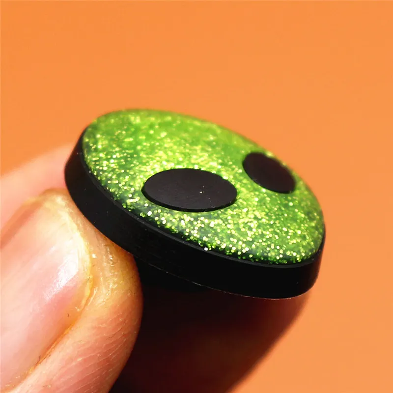 Novel Single Sale Alien Shoe Charms Accessories Cartoon Astronaut/Pluto Garden Shoe Decoration fit croc jibz Kid's X-mas Gifts