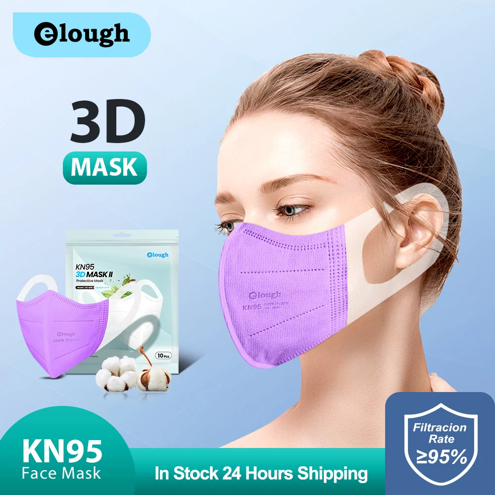 Маска для ресниц kn95 4 слоя ffp2 fpp2 3D | Красота и здоровье