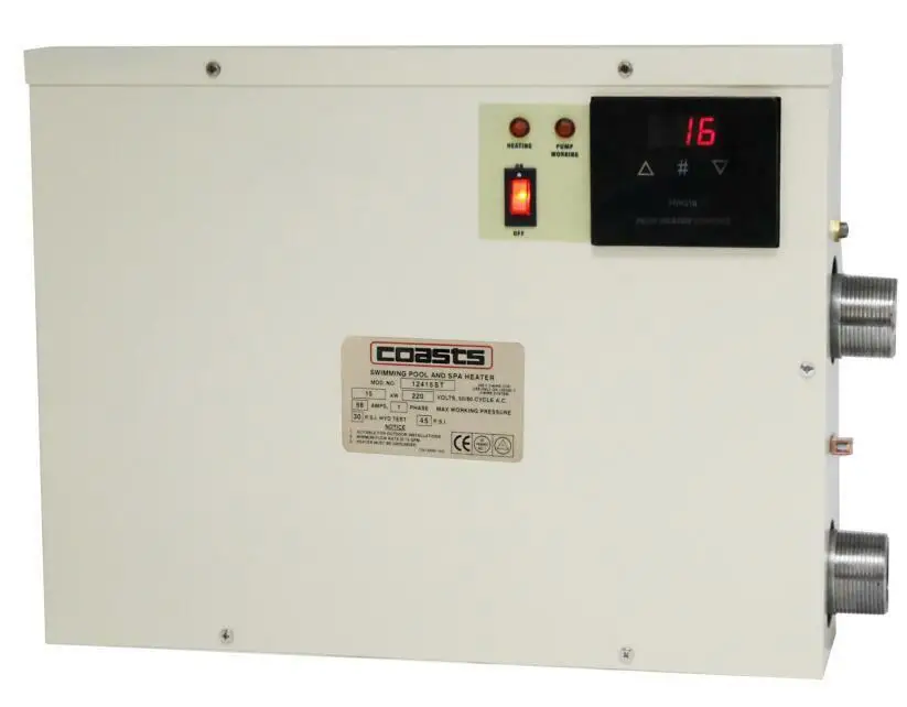 11 кВт водонагреватель для бассейна и ванны совершенно новый|Детали аксессуары