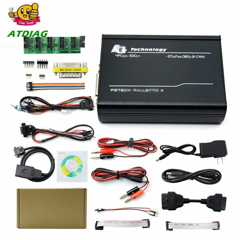 

V54 FGTech v0475 v0386 vd300 Galletto 4 Master BDM-Tricore-OBD Function FG Tech ECU Programmer with Multi-langauge Free Shipping