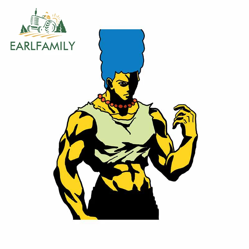 

EARLFAMILY 13cm x 10.1cm For Hunter X Hunter Car Stickers Vinyl Material Decal Occlusion Scratch Sunscreen Decoration