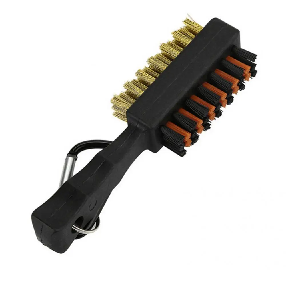 

Golf Tool Wearable Golf Cleaning Brush with Carabiner Clip Plastic Golf Cleaner Grisp Comfortable for Cleaning