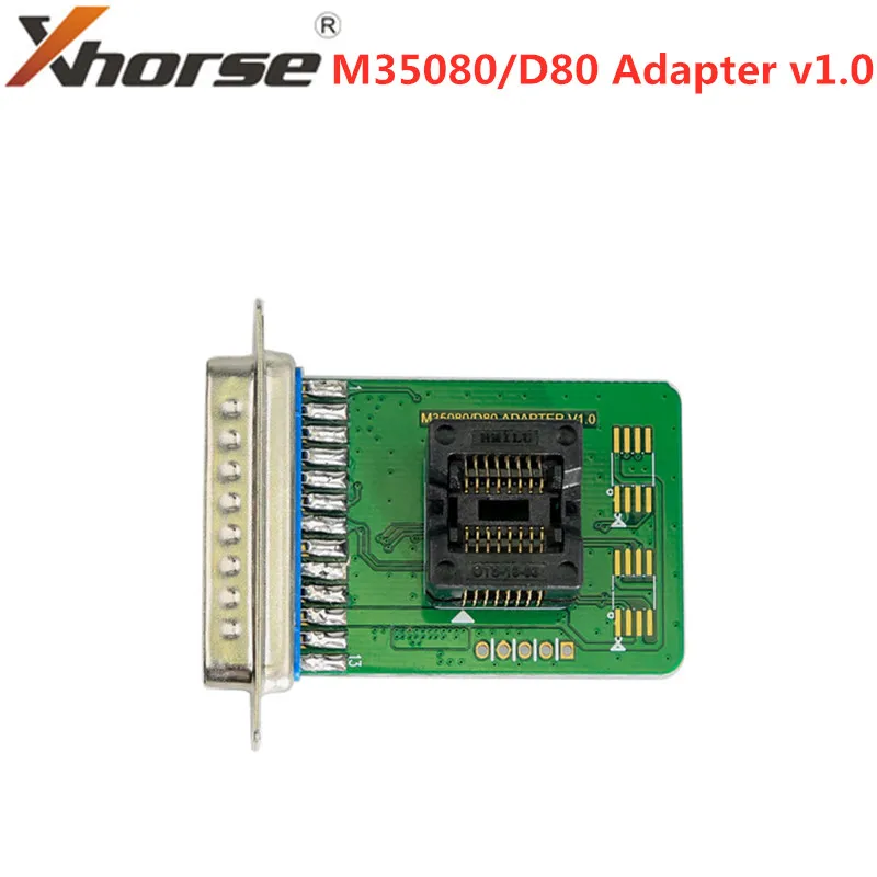 

Программатор XHORSE VVDI PROG программатор M35080/D80 адаптер v1.0