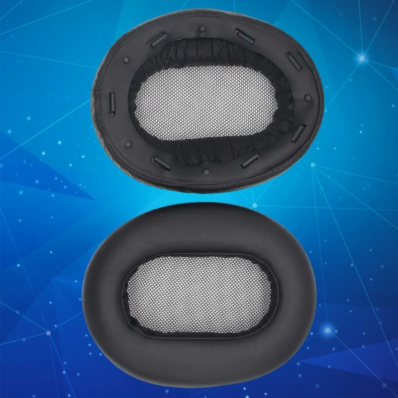 2 предмета Замена мягкие амбушюры подушки гарнитура крышка подушечки ремонт