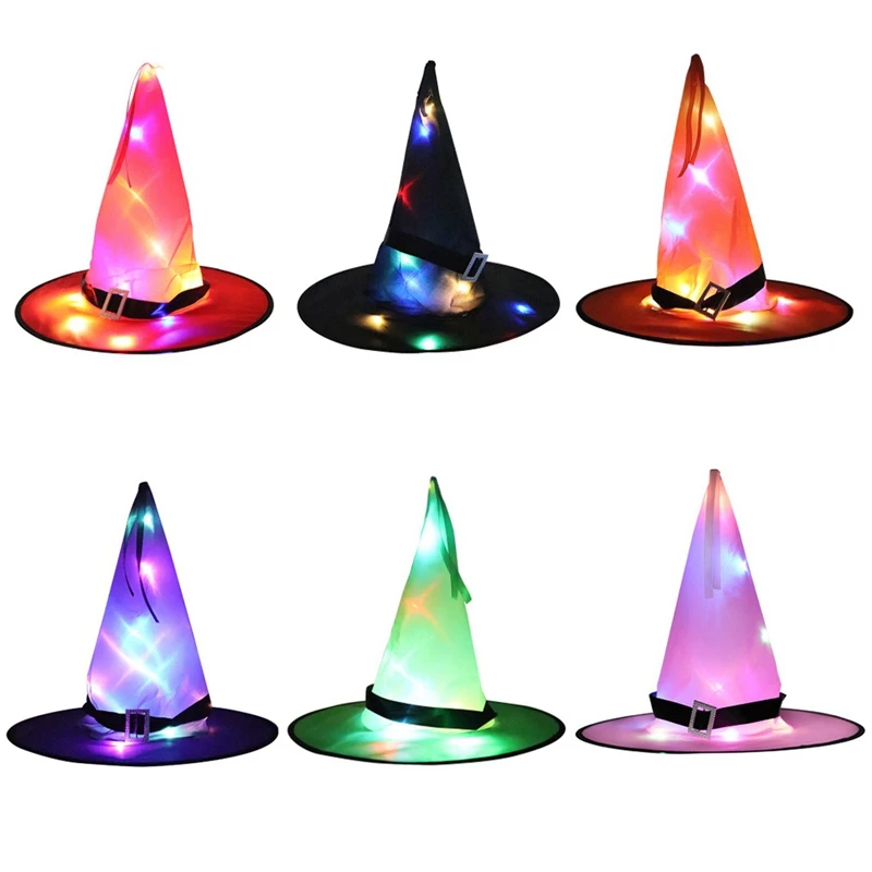 Детские костюмы для Хэллоуина волшебник ведьма плащ накидка халат с острым