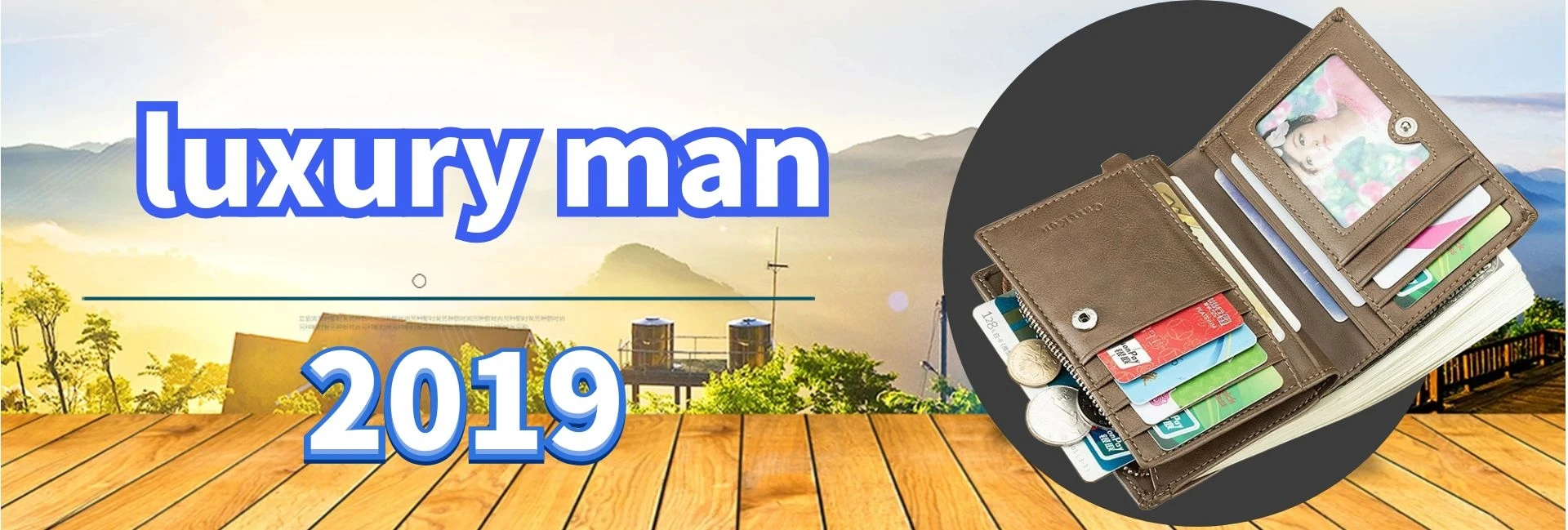 Мужской кошелек для мужчин billeteras para hombre, кожаный мужской кошелек, портмоне для мужчин