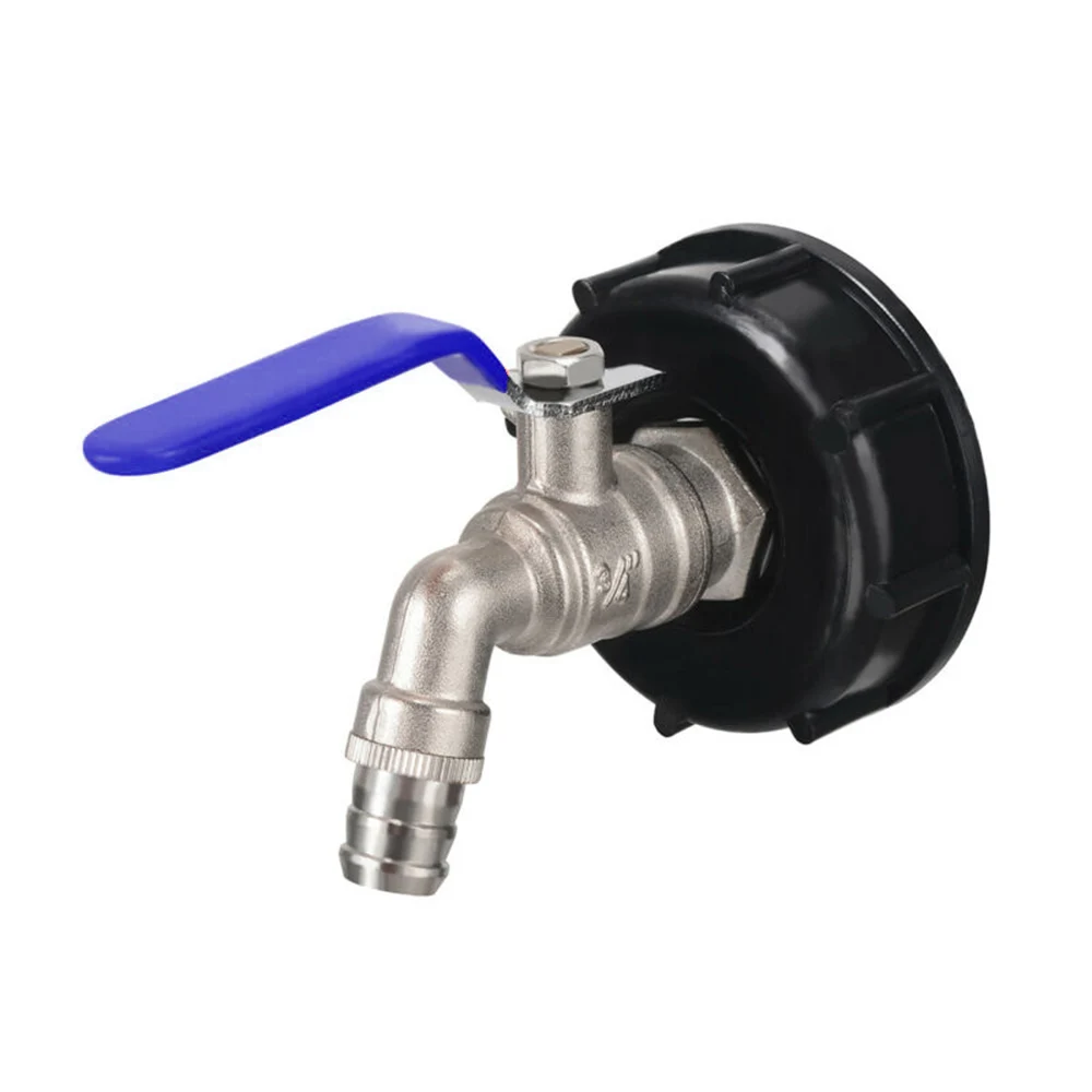

Kitchen Tank tap Adapter With Drain Valve Ball Valve For 1000 Liter Tank