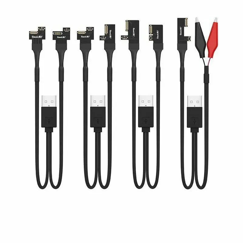 Блок питания загрузки Тестовый Кабель для iPhone X 8 8Plus 7/7plus 6s Plus 6/6plus Outils Инструменты