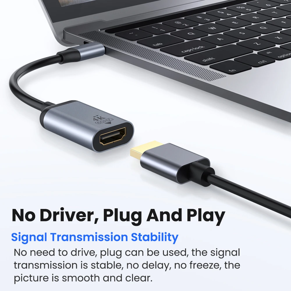 4K USB C к VGA/DP/HDMI-совместимый/Mini DP кабель типа HDM Thunderbolt 3 адаптер для MacBook Pro Samsung S20 UHD |