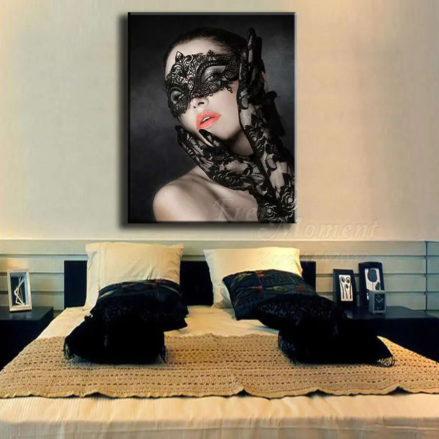 Картина из страз Ever Moment с изображением женщины-бабочки сексуальная таинственная