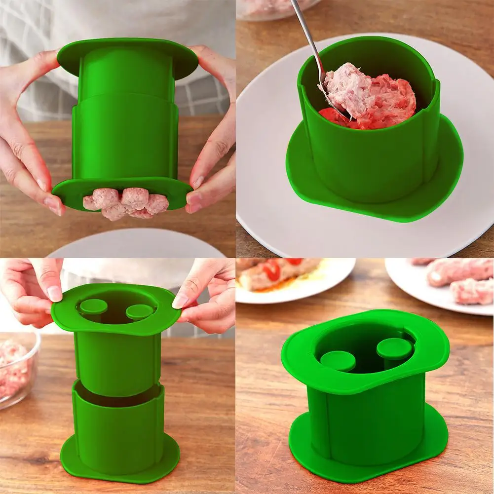 

Sausage Maker Meat Press Squeeze Creative Hot Dog Hand Noodle Gadgets Kitchen Accessories Maker Operated Beef Machine Sausa A7X7