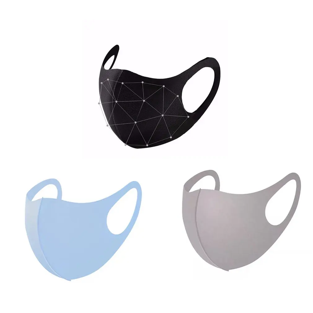 

Washable Men's Breathable Dust Masks Sun Care Beauty Personal Care Products Breathable Anti-Saliva Masks