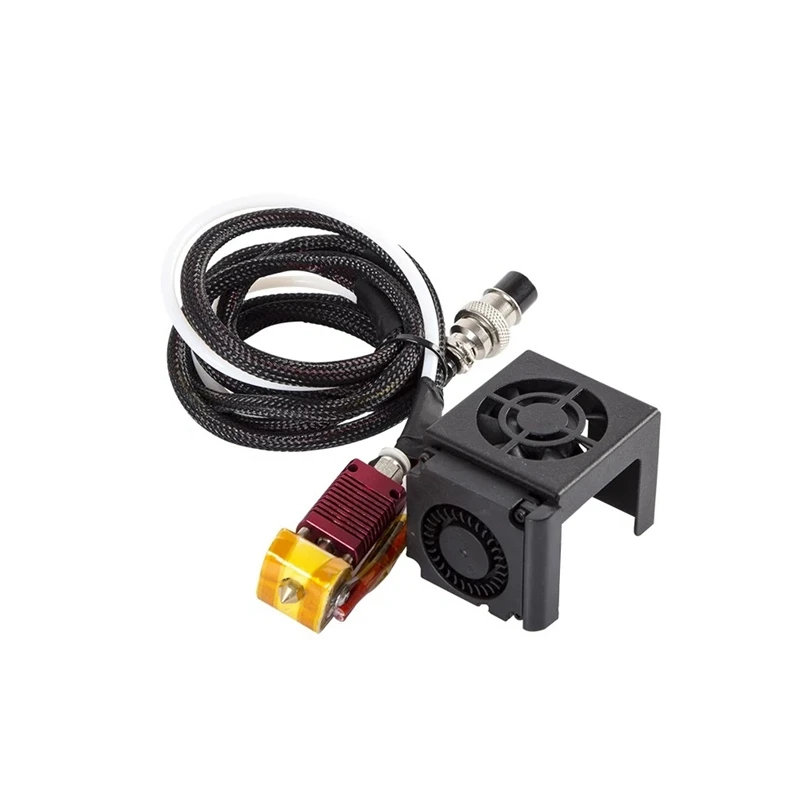 Для Creality 3D CR-10S полный комплект экструдера CR-10 Hotend в сборе сопла крышка