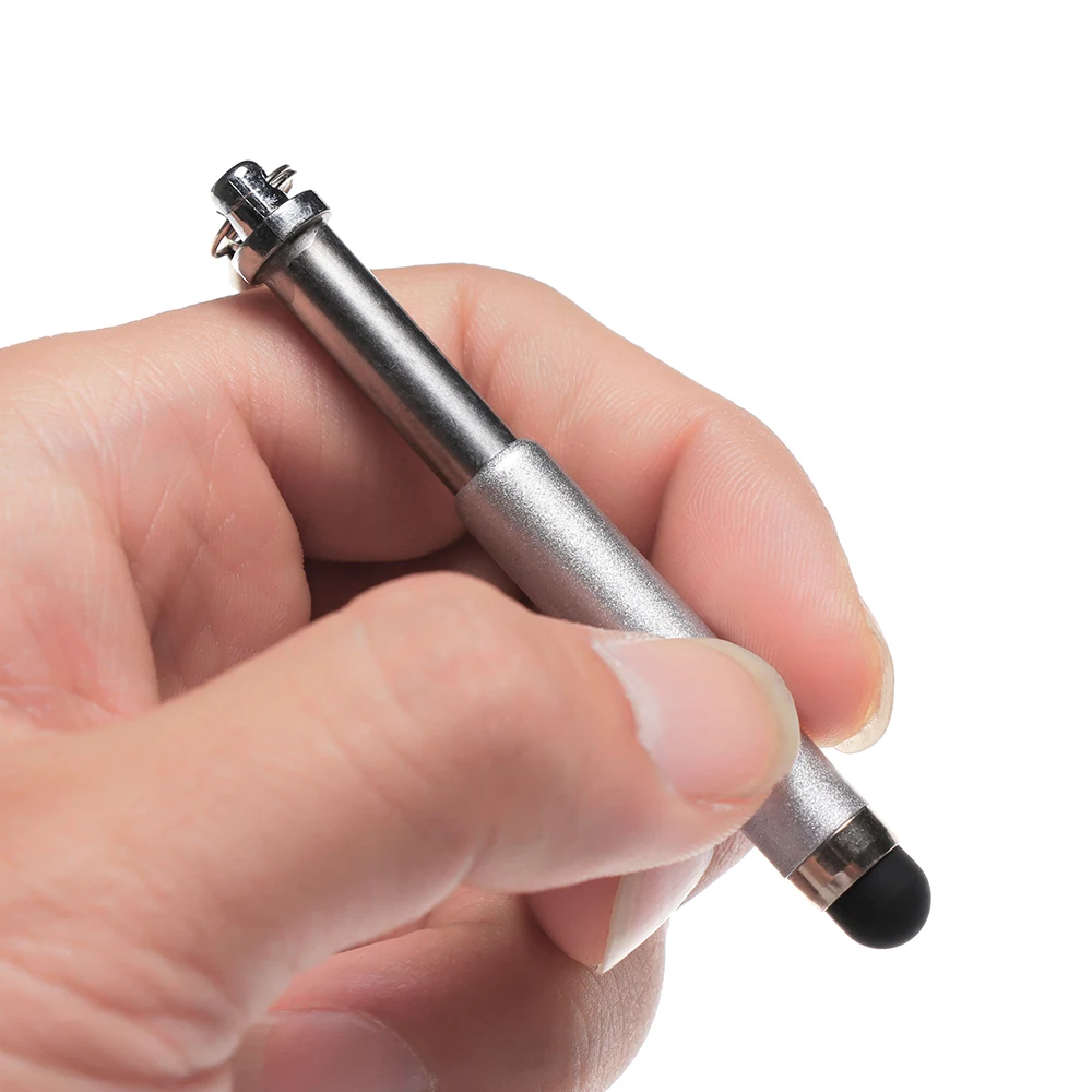 1 шт. Универсальный случайный цвет выдвижной экран сенсорная ручка мини