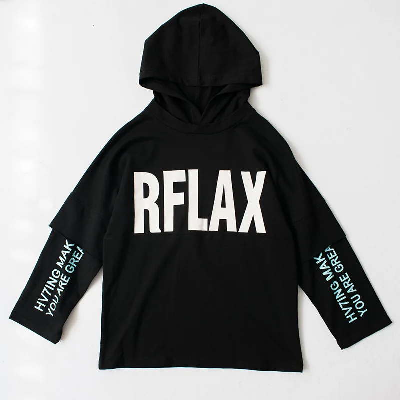 

Kids Tracksuit 2021 Spring Teenage Girls Clothing Set Letter Hoodie Sport Pants Suit School Children Costume 10 12 13 Years