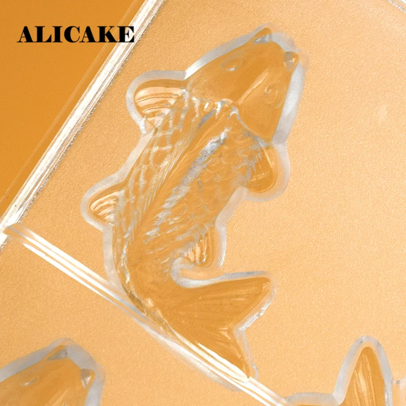 Формочка для шоколада Koi из поликарбоната выпечки на день рождения ручной работы