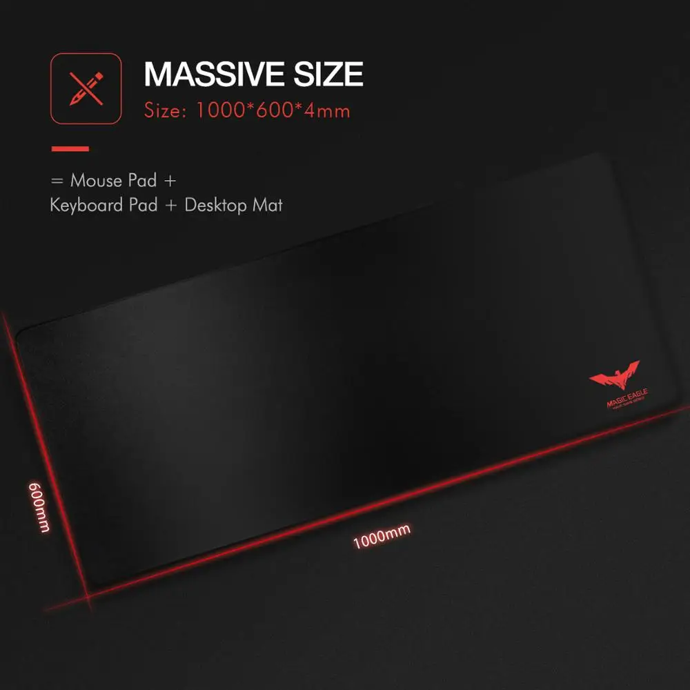 HAVIT большой игровой коврик для мыши большие коврики Расширенный Настольный