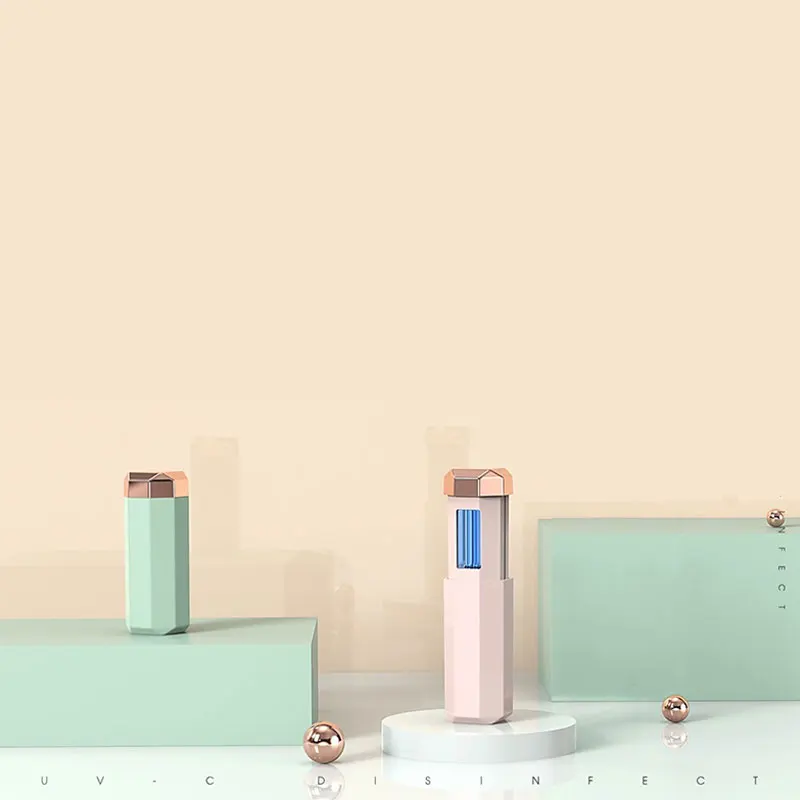 Портативная ультрафиолетовая бактерицидная лампа для стерилизации с карманом UVC
