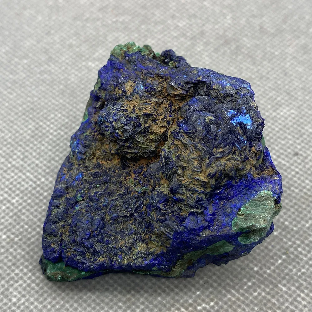 

Natural azurite mineral cristal espcime da provncia de anhui, china H7#